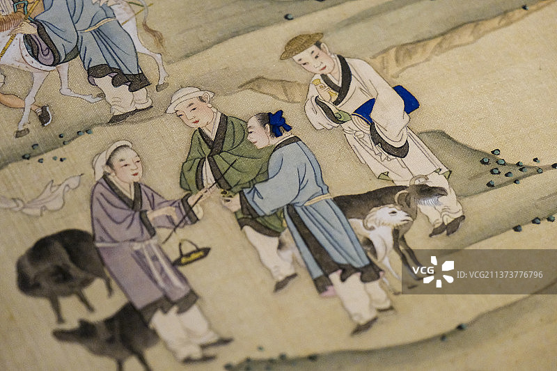 山水画丨人物画图片素材