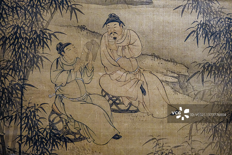 山水画丨人物画图片素材