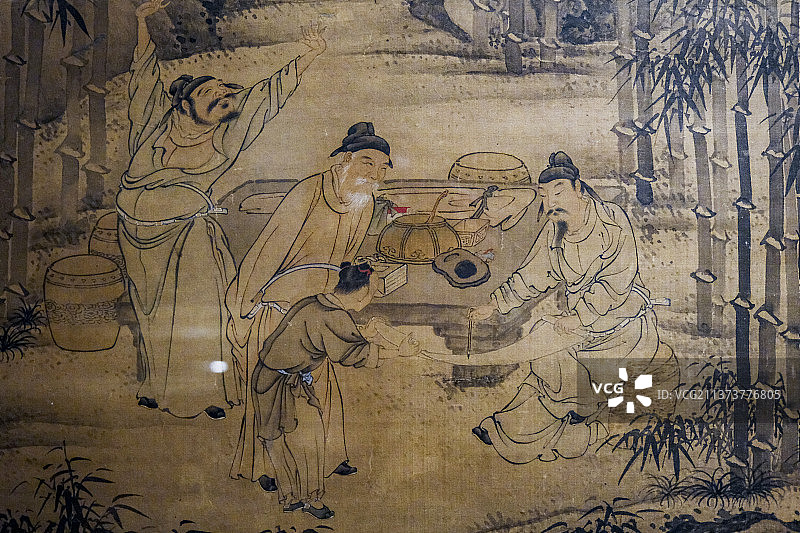 山水画丨人物画图片素材