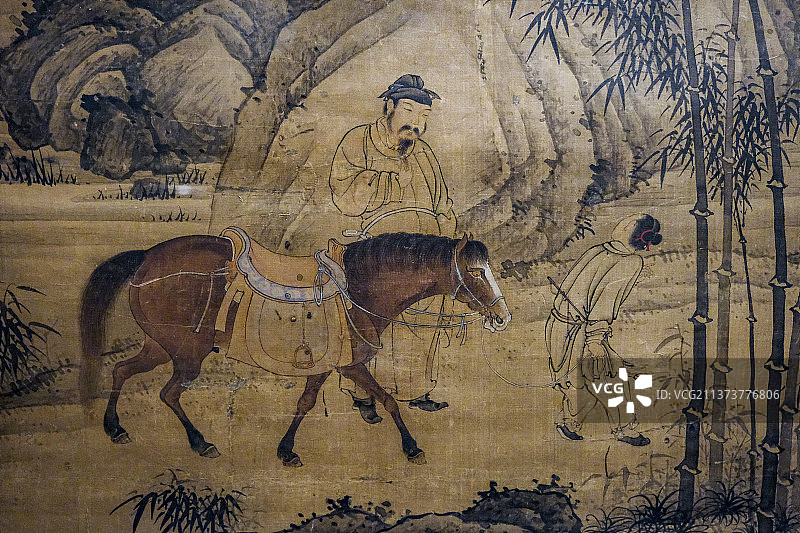 山水画丨人物画图片素材