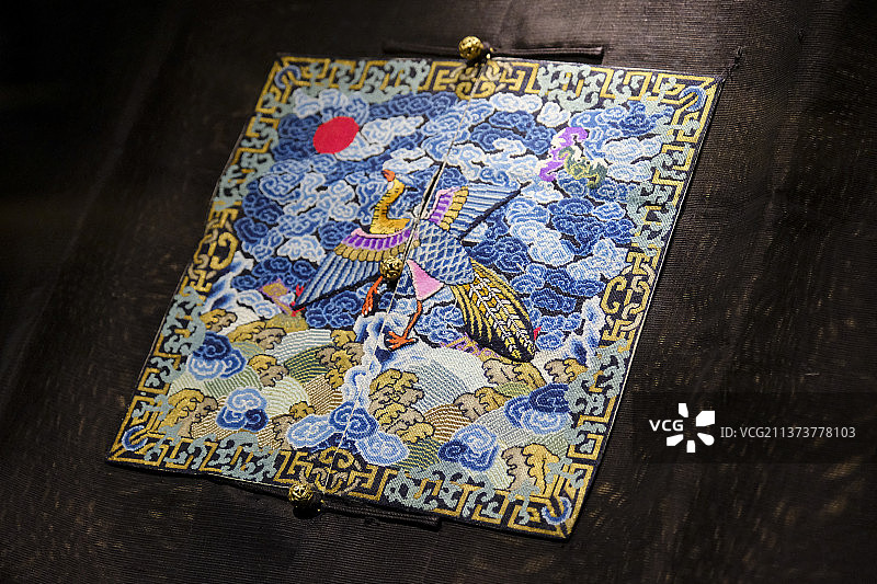 清代官服图片素材