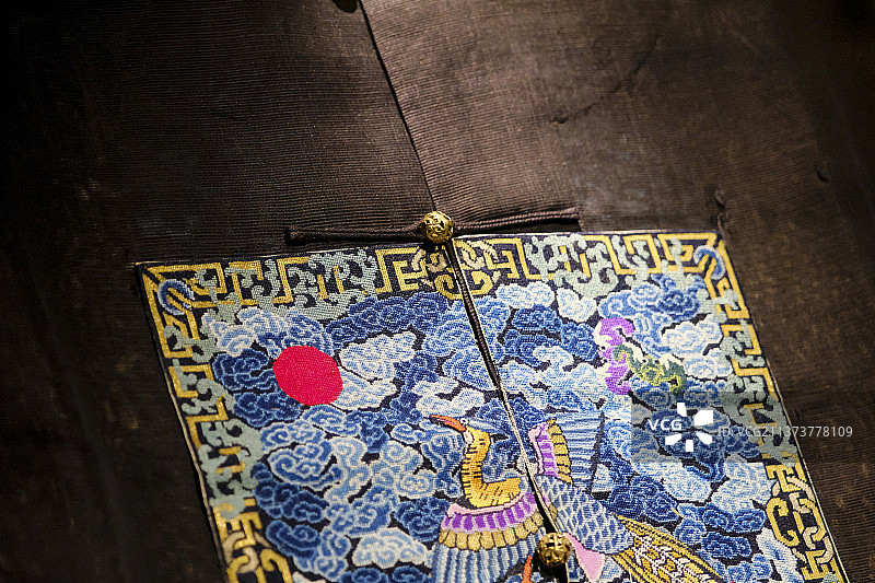 清代官服图片素材