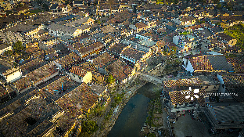 浙江衢州江山市二十八都古镇景区图片素材