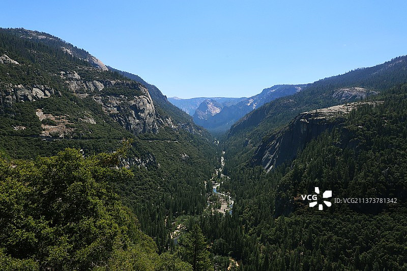 Yosemite Creek 优胜美地国家公园图片素材