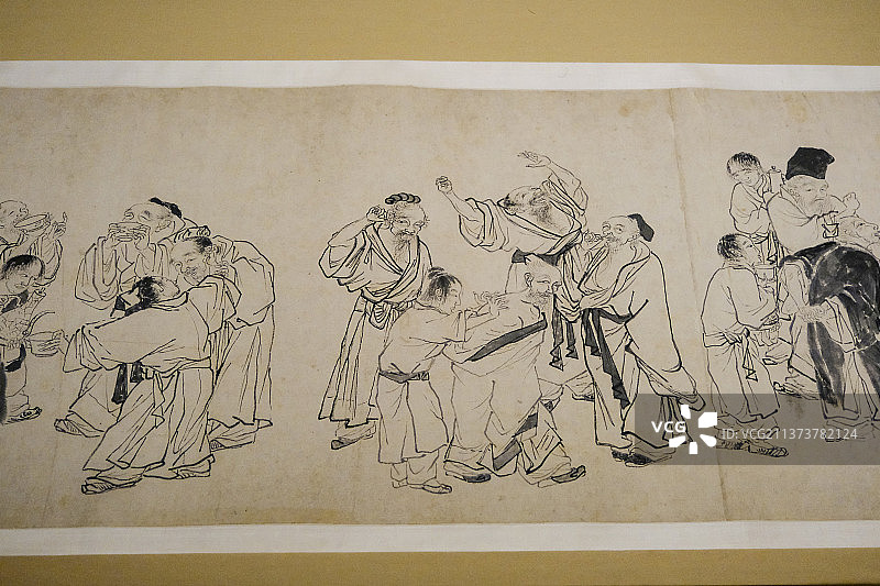 饮酒图图片素材