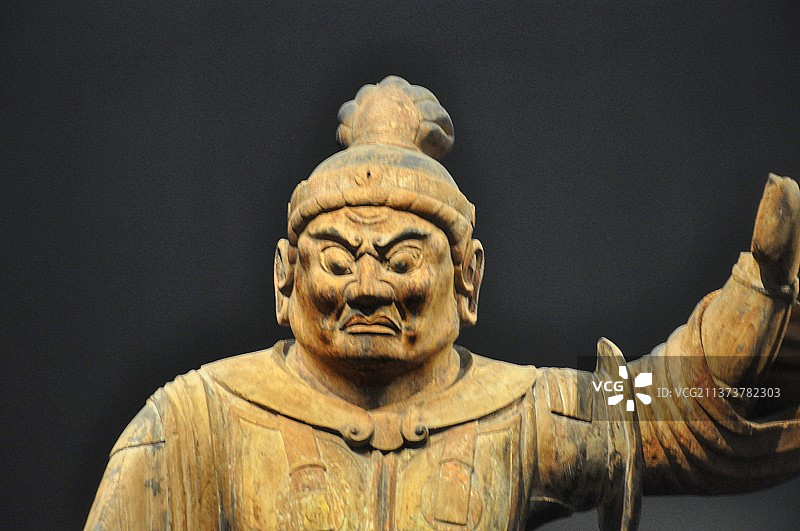 日本东京国立博物馆天王图片素材