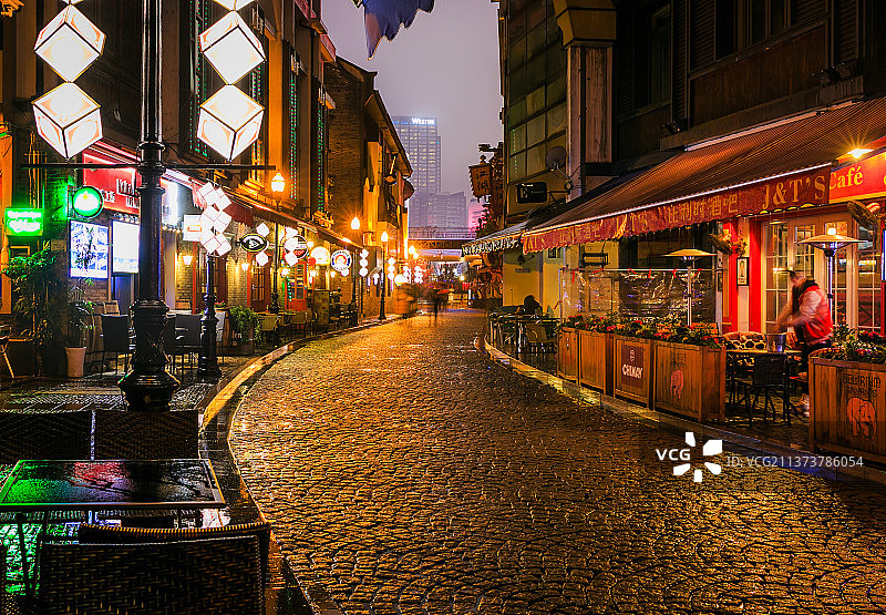 浙江宁波老外滩图片素材