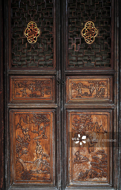 浙江宁波天一阁图片素材