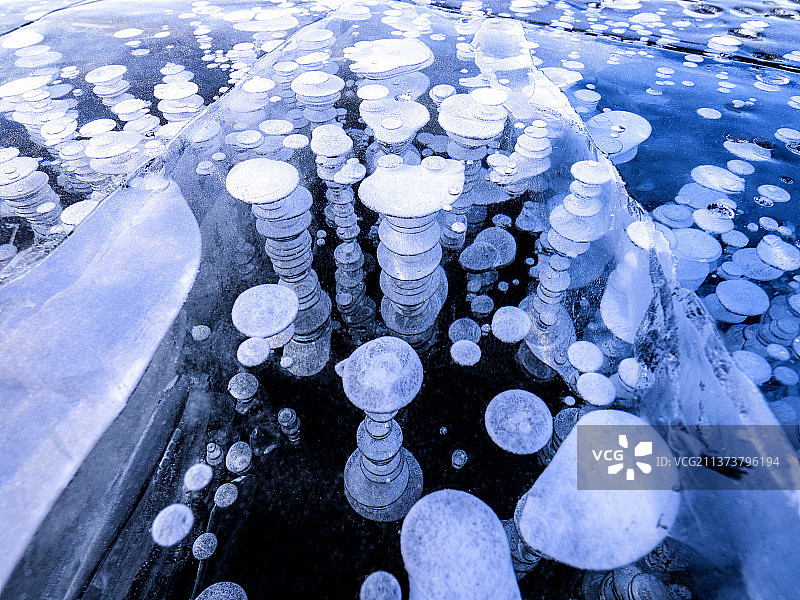 冰泡图片素材