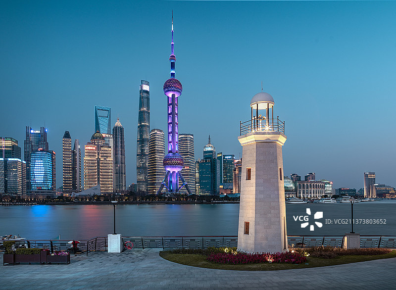 外滩风光图片素材