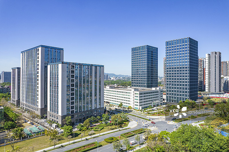 深圳 深圳龙华区 观澜高新园 观澜高新技术产业园图片素材