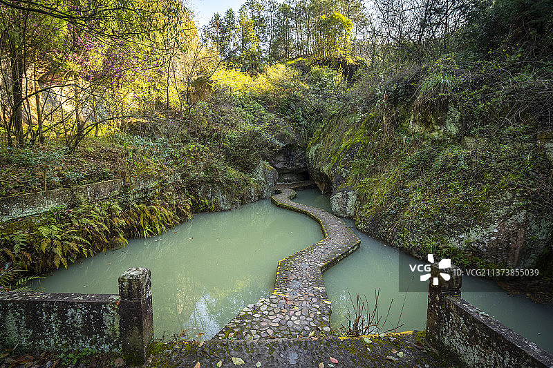 缙云仙都景区 仙都观图片素材