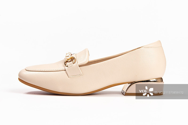 英伦女士皮鞋图片素材