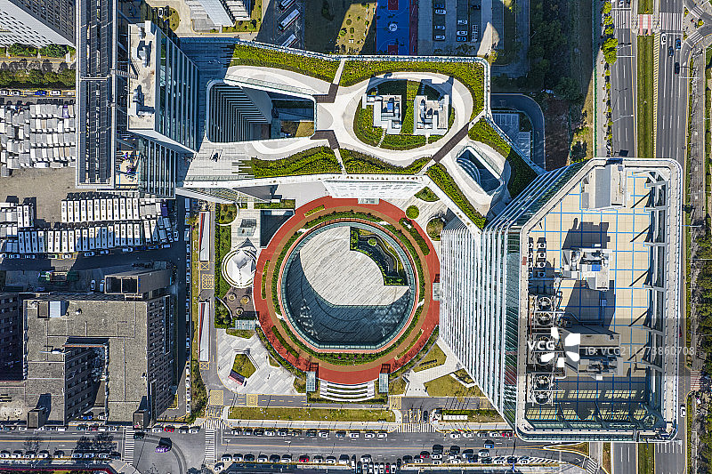 深圳龙华区观澜高新园捷顺科技中心图片素材