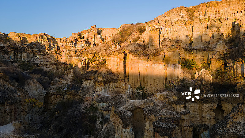 云南元谋物茂土林图片素材
