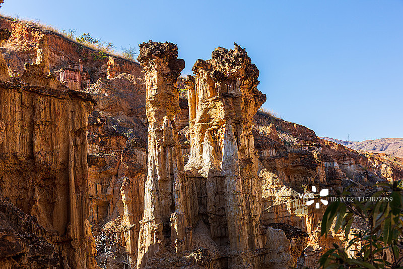 云南元谋物茂土林图片素材