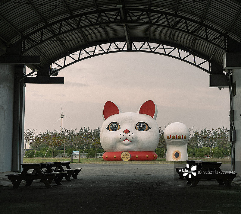 招财猫图片素材