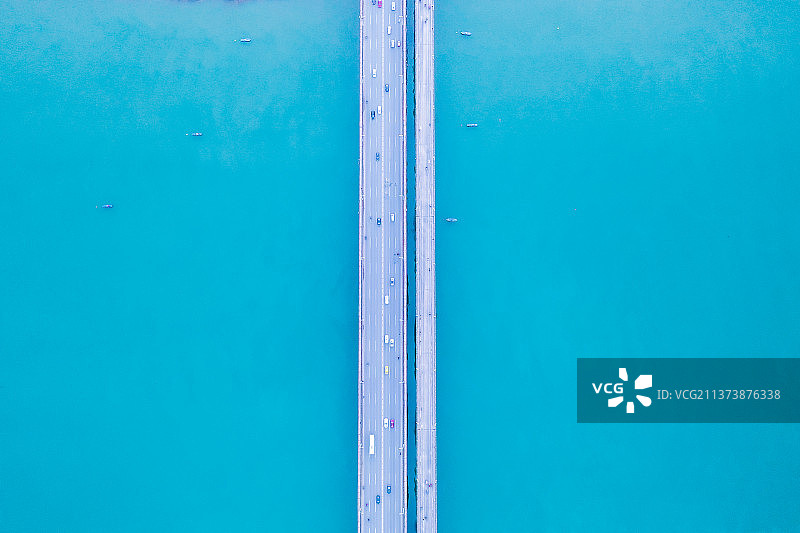 水与桥图片素材