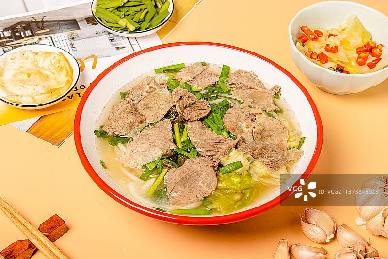 贵州羊肉粉图片素材