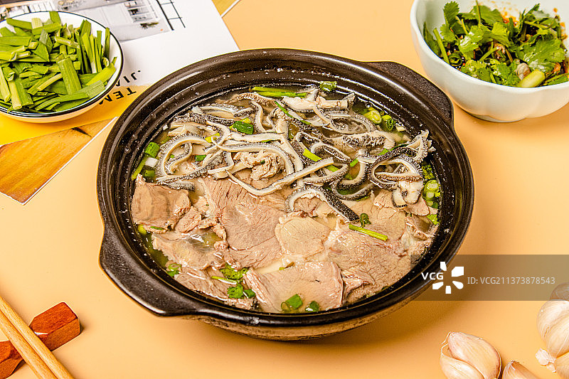 贵州羊肉羊杂汤图片素材