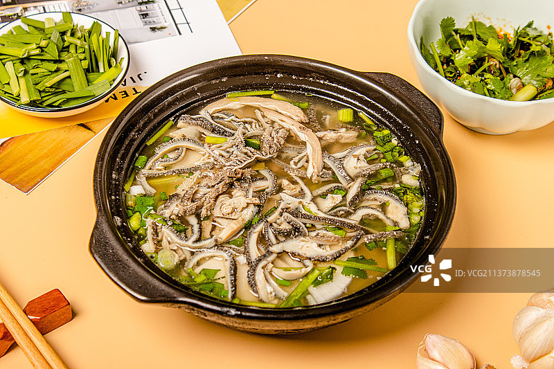 贵州羊杂汤图片素材