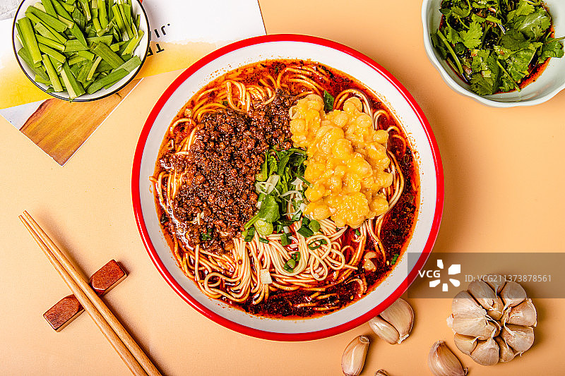 重庆豌杂小面图片素材