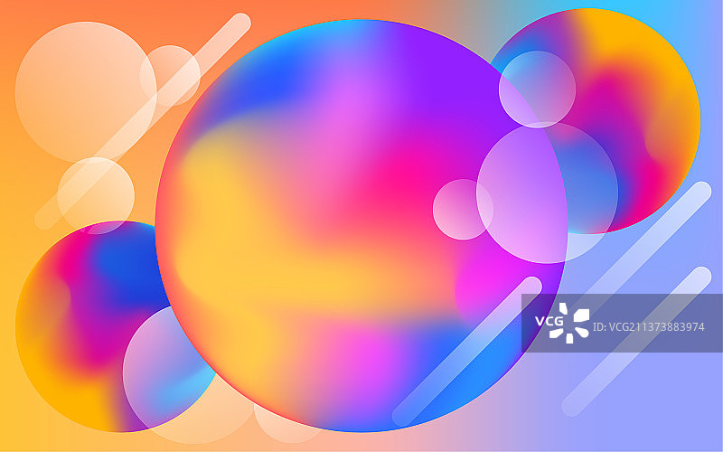 流体渐变抽象科技抽象技术创意年会风格背景图片素材