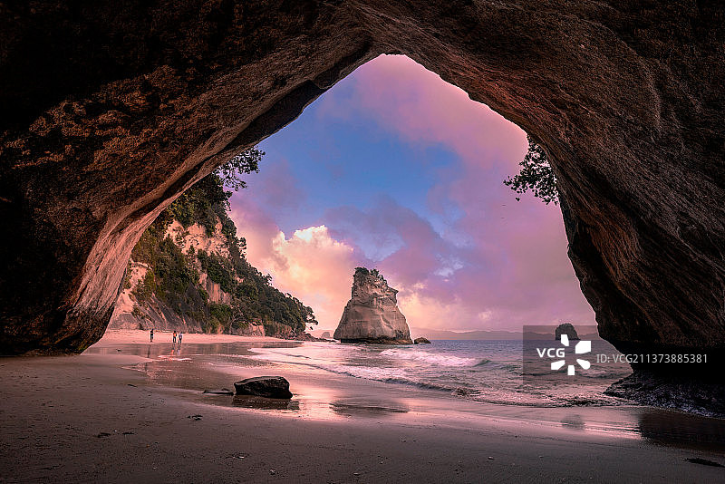 教堂湾图片素材