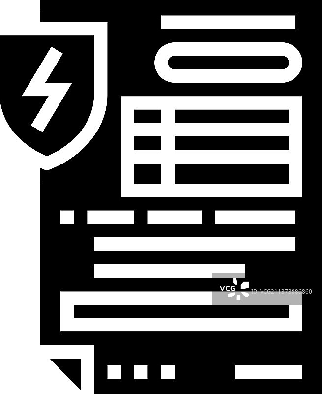 电气安全证书标志图标图片素材