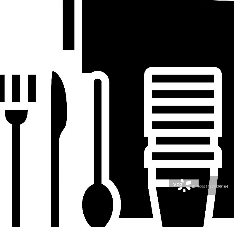 聚苯乙烯热塑性塑料字形图标图片素材