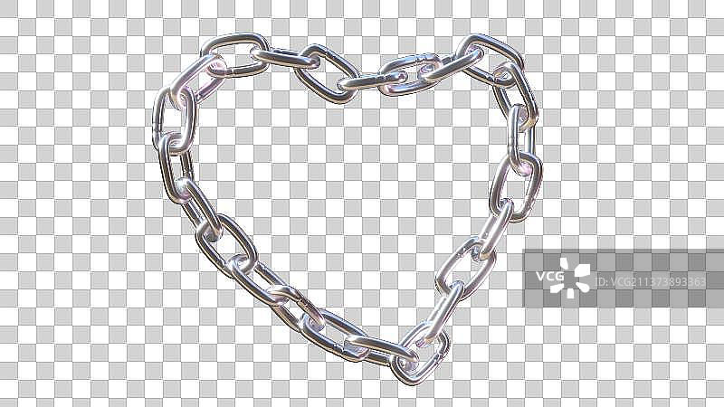 金属感链条图片素材