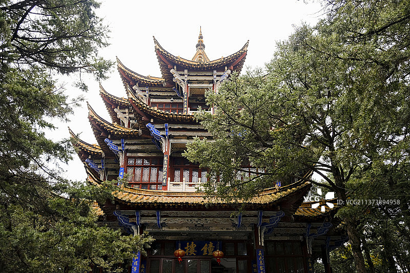 昆明金殿图片素材