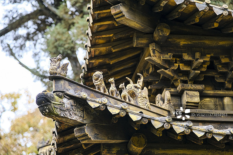 昆明金殿图片素材