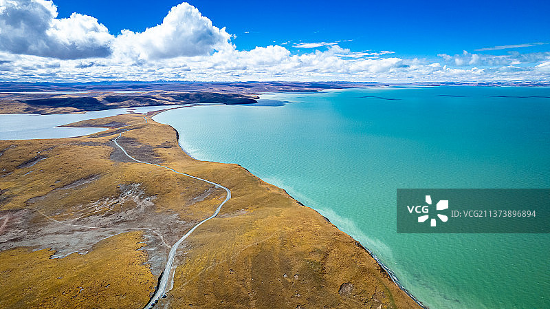 三江源国家公园 扎陵湖 鄂陵湖图片素材
