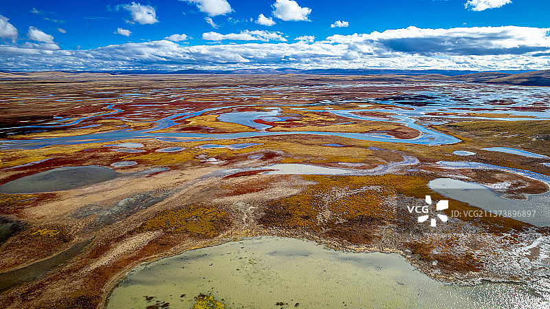 三江源国家公园 扎陵湖 鄂陵湖图片素材