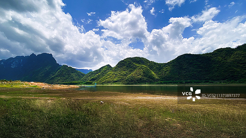 海南小桂林图片素材