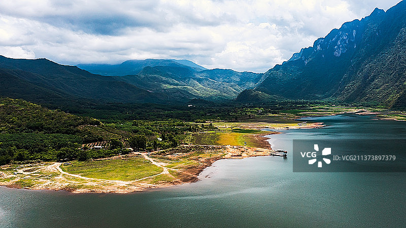 海南小桂林图片素材