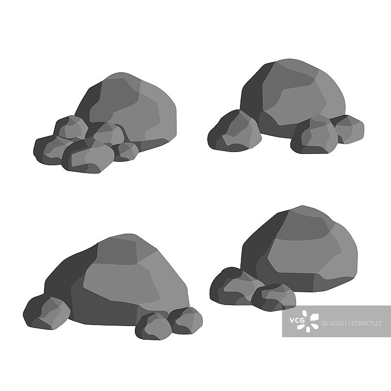 天然墙石图片素材