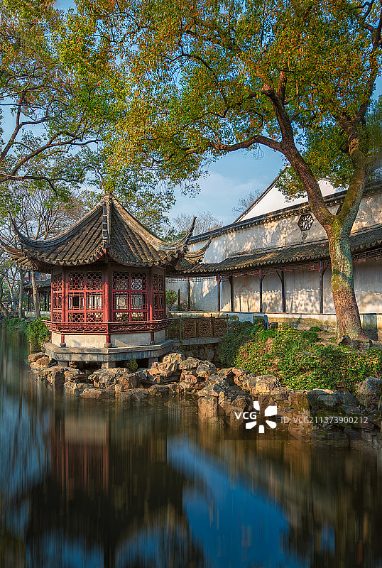 苏州拙政园图片素材