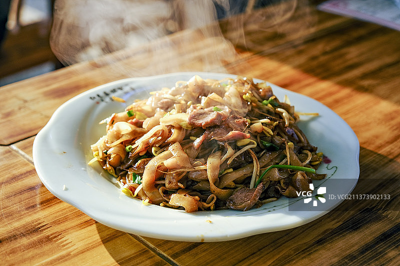 炒米粉图片素材