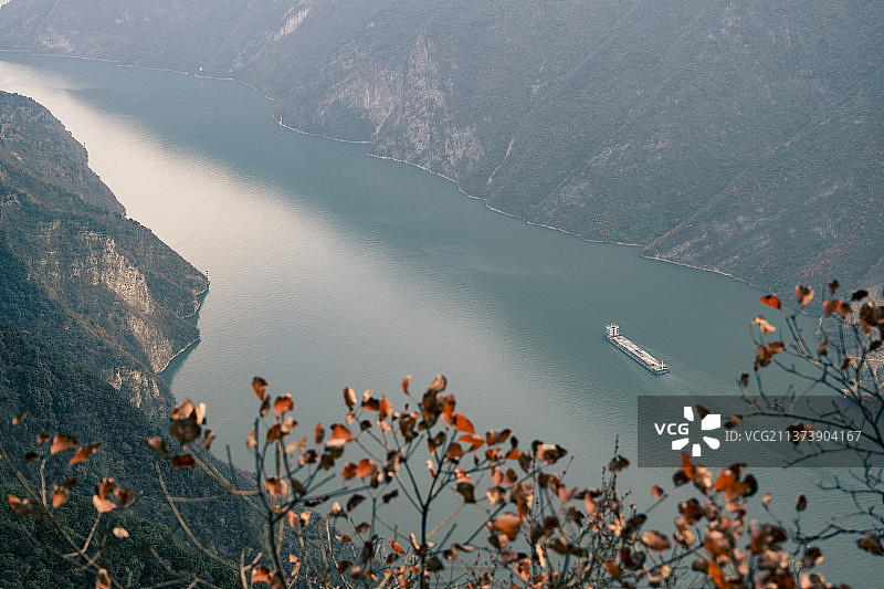 三峡之巅图片素材