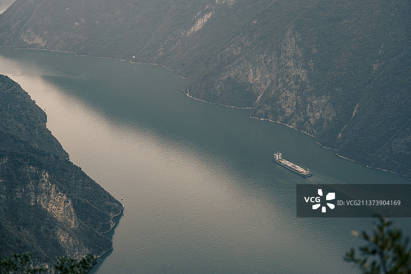 三峡之巅图片素材