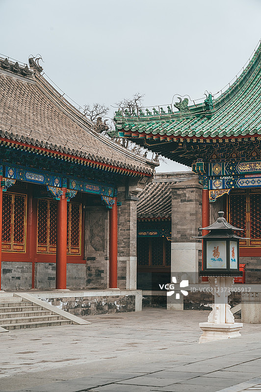 恭王府图片素材