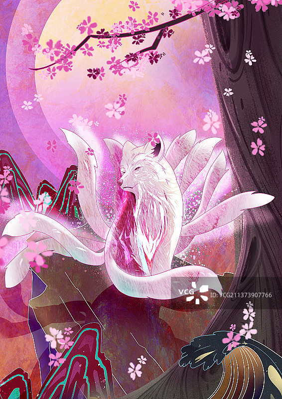 山海神兽图片素材