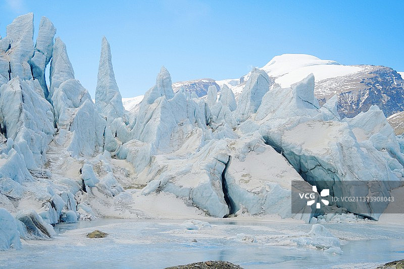 40冰川嘉措冰川图片素材