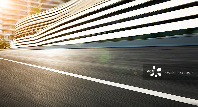 剧院建筑道路图片素材