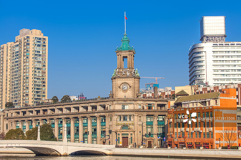 上海邮政博物馆图片素材