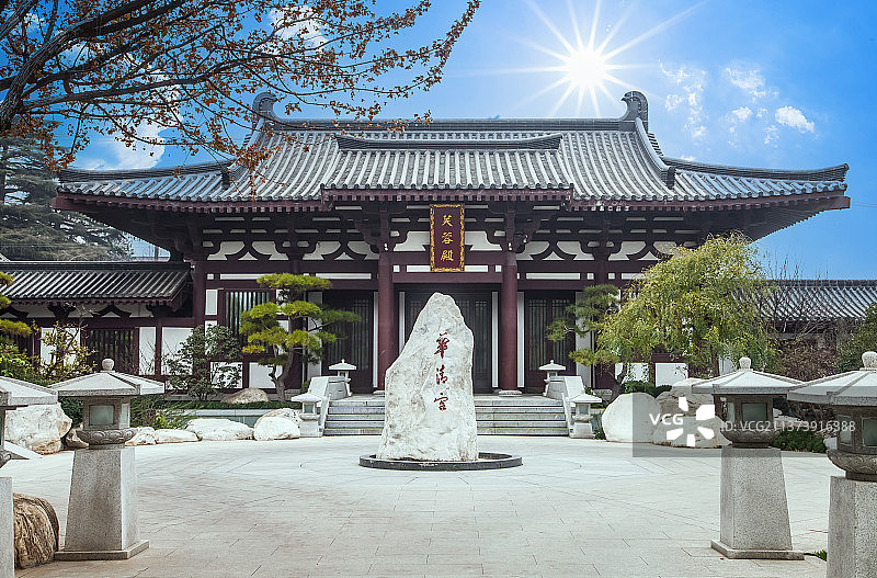 华清宫图片素材