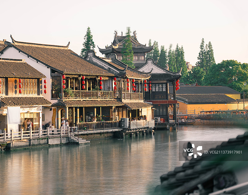 朱家角图片素材