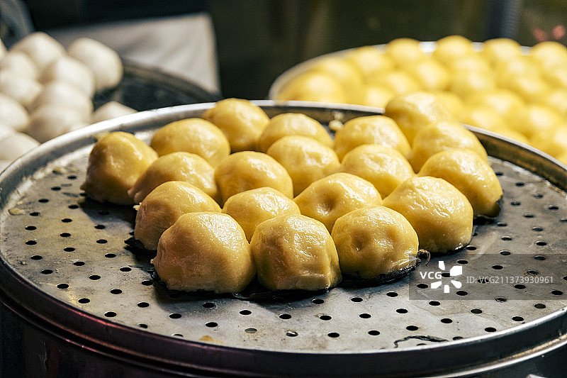 粘豆包图片素材